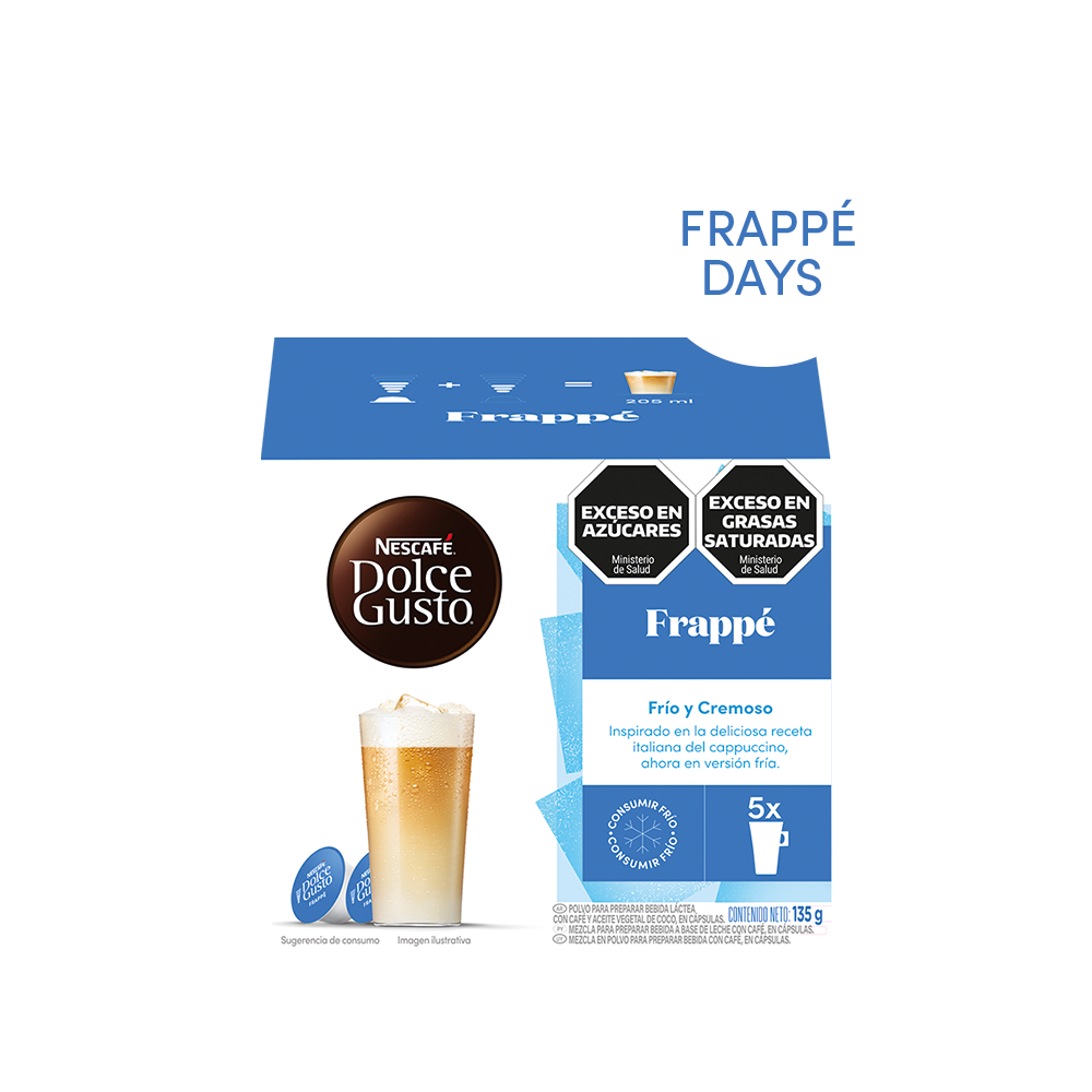 FRAPPÉ 10 CÁPSULAS