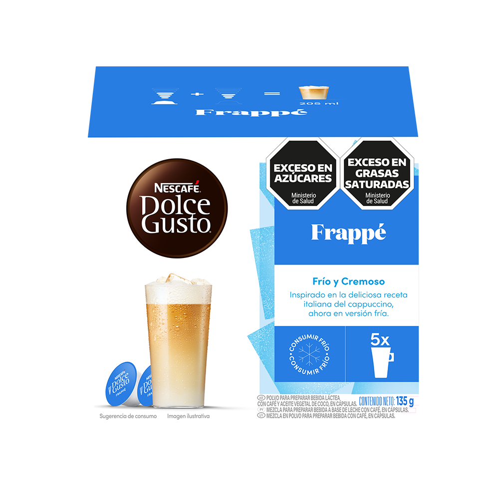 FRAPPÉ 10 CÁPSULAS
