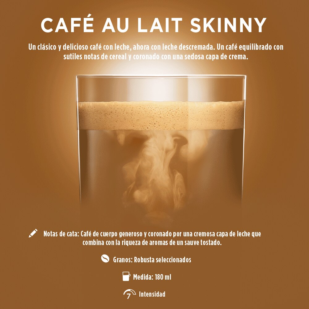Café Au Lait Skinny x6