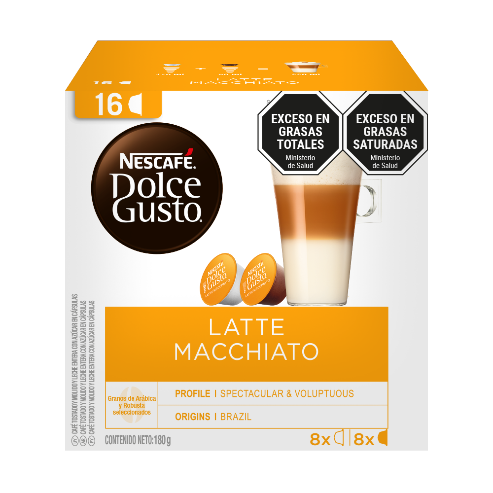 LATTE MACCHIATO