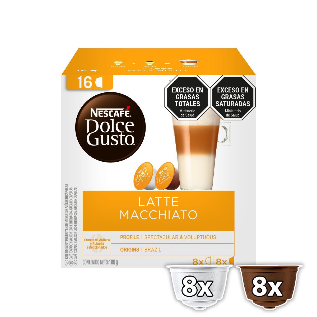 LATTE MACCHIATO