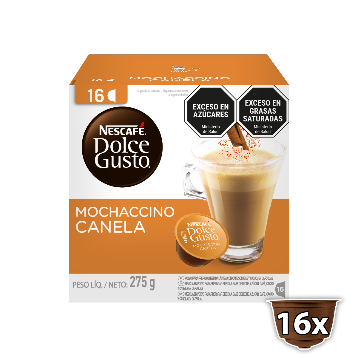 MOCHACCINO CANELA