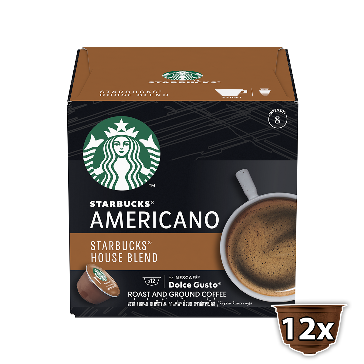 STARBUCKS® HOUSE BLEND AMERICANO