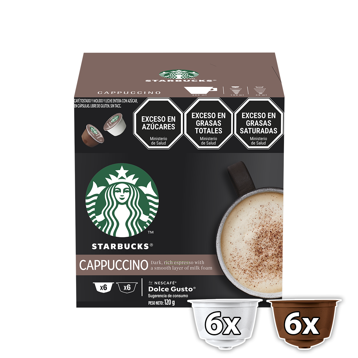 STARBUCKS® CAPPUCCINO