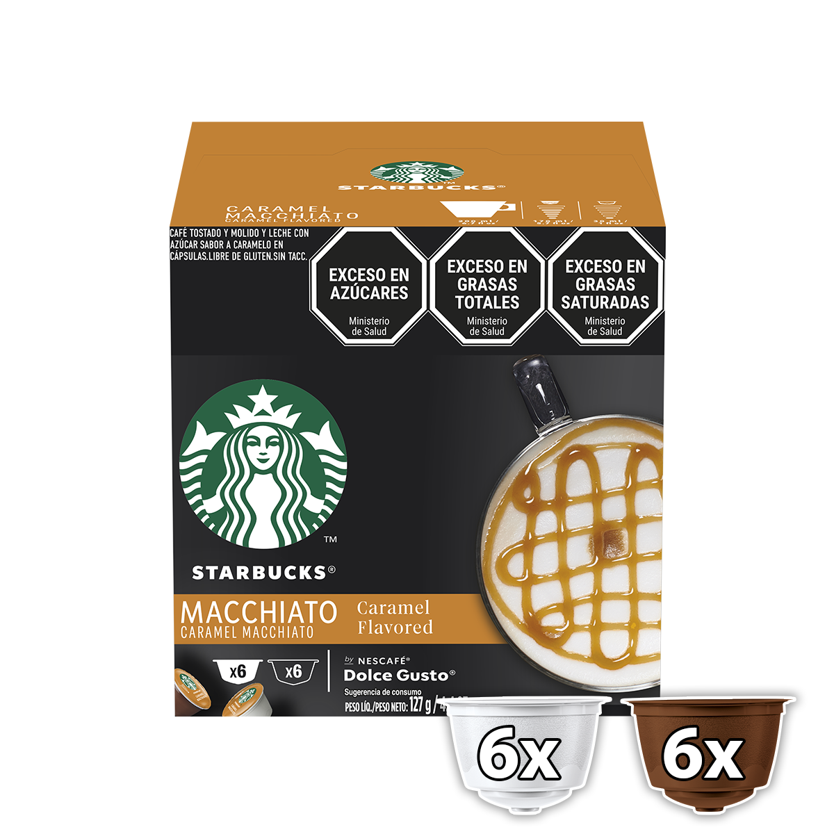 STARBUCKS® CARAMEL MACCHIATO