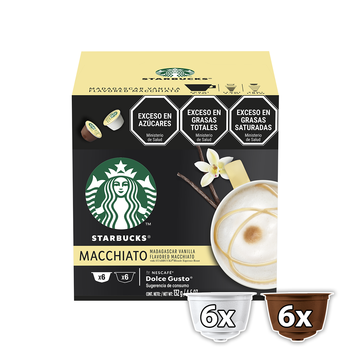 STARBUCKS® MADAGASCAR VAINILLA MACCHIATO