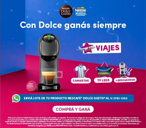 Promoción Dolce Gusto