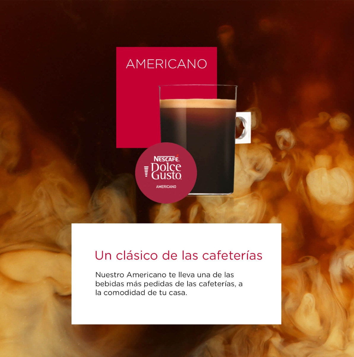 Dolce Gusto Americano