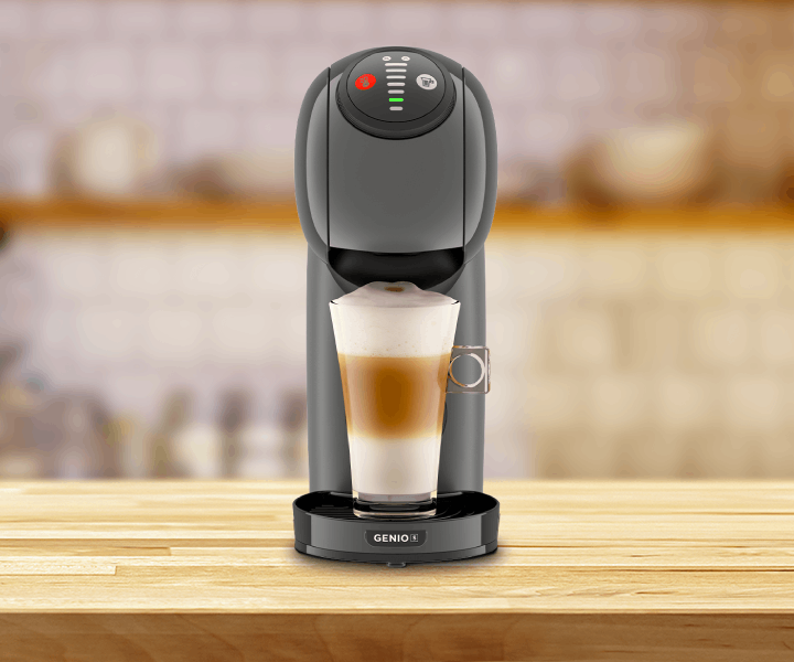 Cefetera Genio S Autom&aacute;tica Antracita NESCAF&Eacute; Dolce Gusto - detalles cafetera