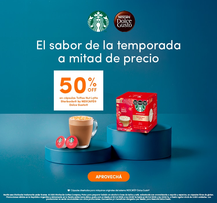 Descuento en cápsulas