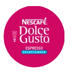 Coffee Capsule Espresso Decaf NESCAF&Eacute;&reg; Dolce Gusto&reg;