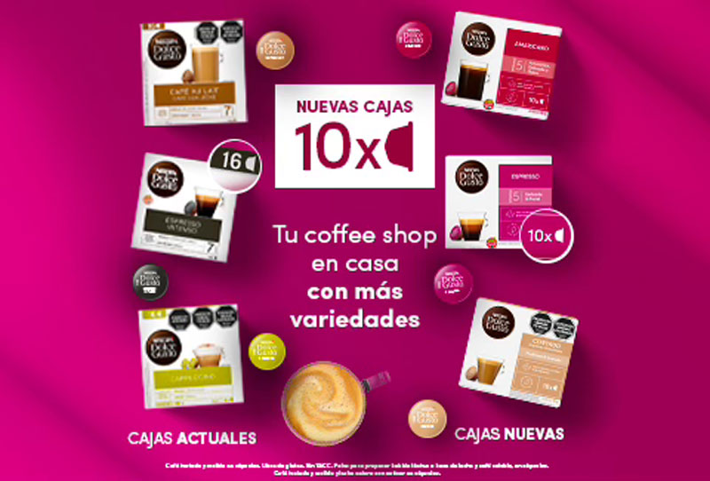 Nuevas cajas x 10 cápsulas