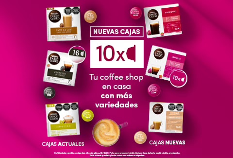 Nuevas cajas x 10 cápsulas