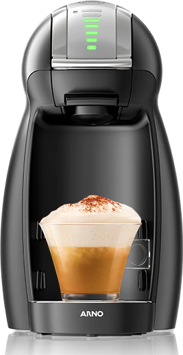 Cafetera Moulinex Dolce Gusto Oblo Negra Con Capsula