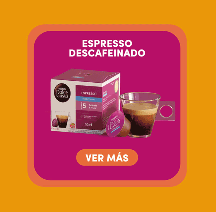 Espresso Descafeinado. Ver m&aacute;s.