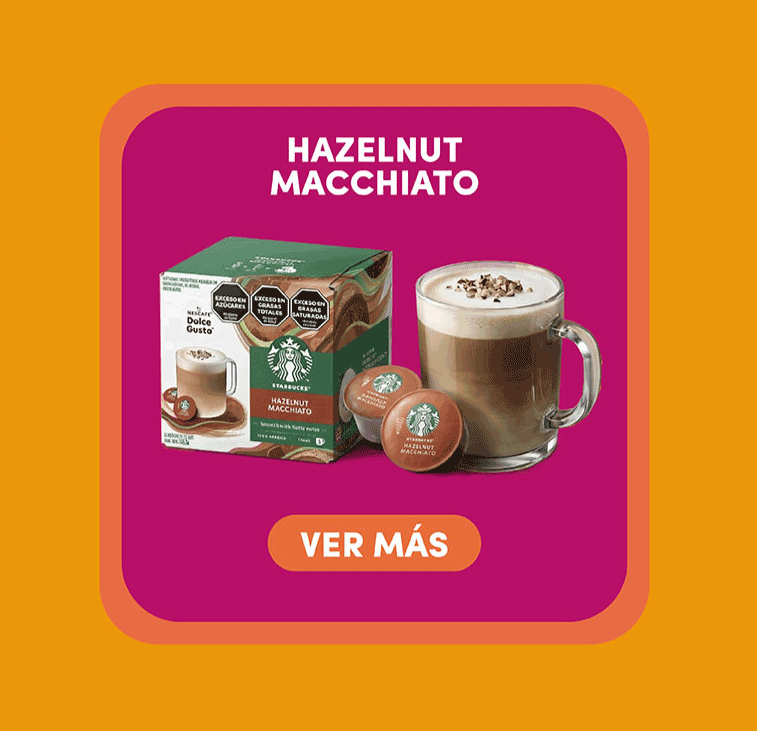 Starbucks Hazelnut Macchiato. Ver m&aacute;s.