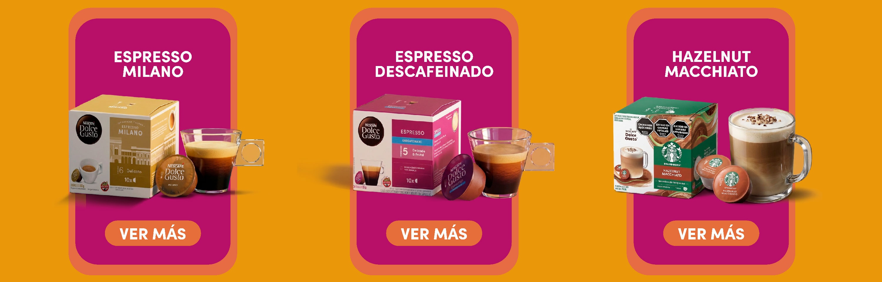 Espresso Milano. Ver m&aacute;s.