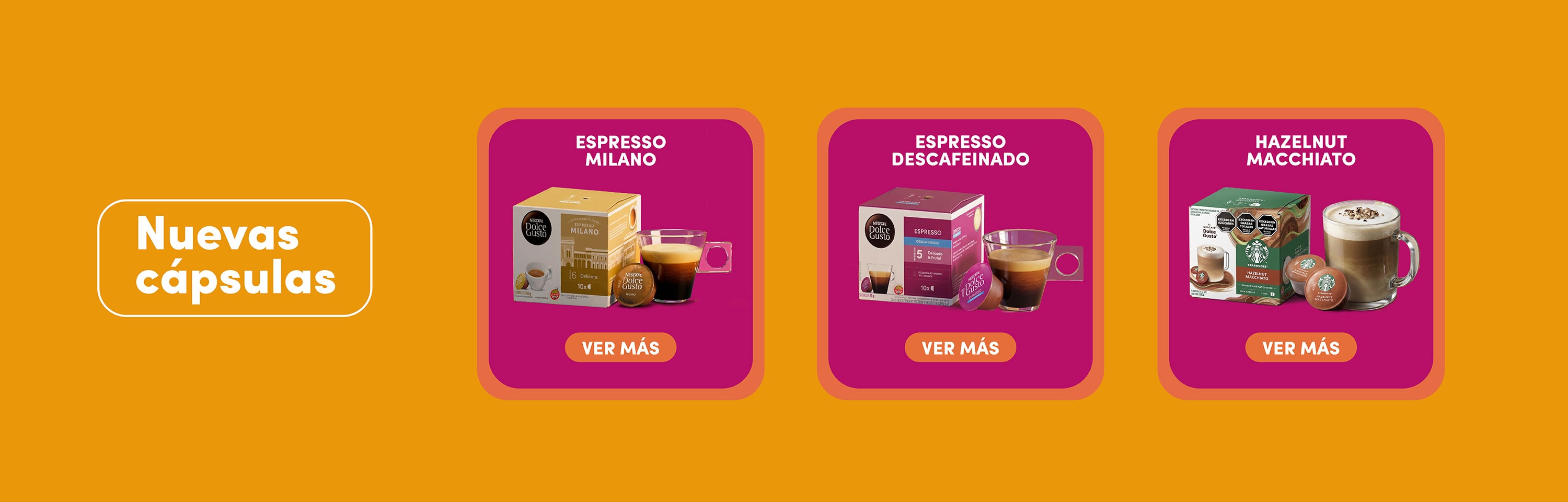 Espresso Milano. Ver m&aacute;s.