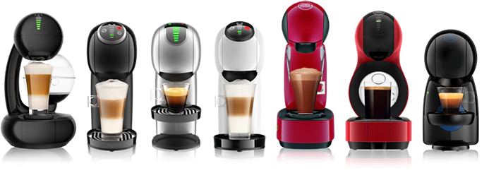 Combo De Máquina De Capuchino Genio S Plus + 8 Cajas De Cápsulas