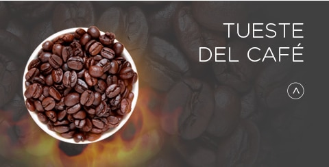 Tueste del cafe