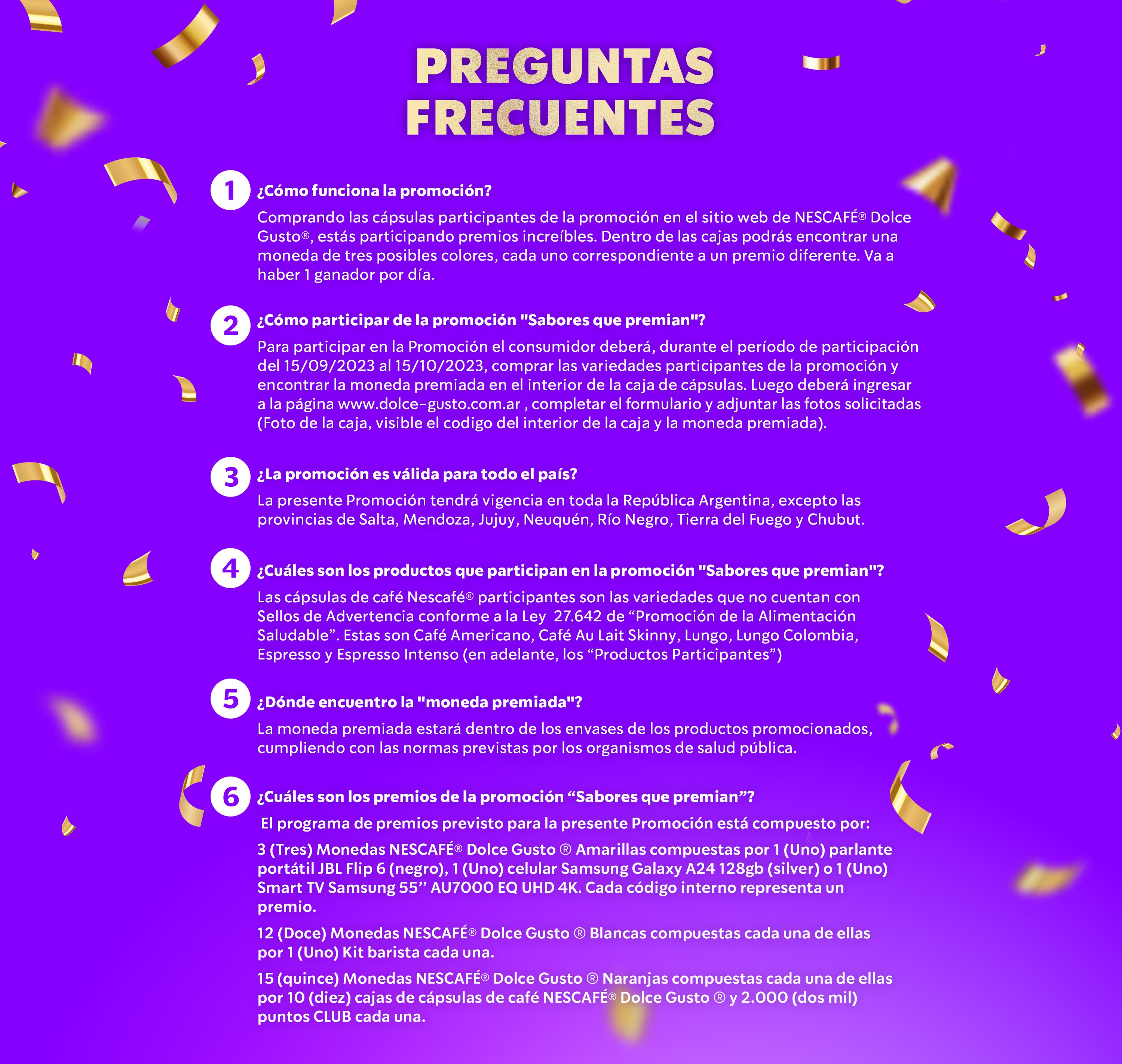 Sabores que Premian